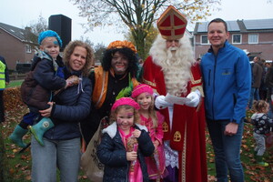 Intocht Sinterklaas Wanroij 2025