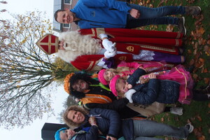 Intocht Sinterklaas Wanroij 2025