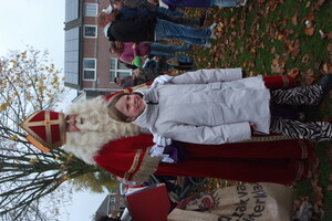 Intocht Sinterklaas Wanroij 2025