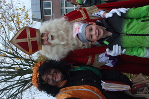 Intocht Sinterklaas Wanroij 2025