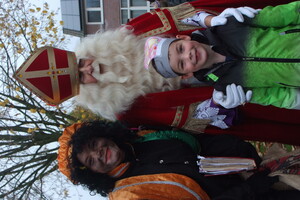 Intocht Sinterklaas Wanroij 2025