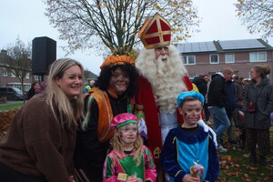 Intocht Sinterklaas Wanroij 2025