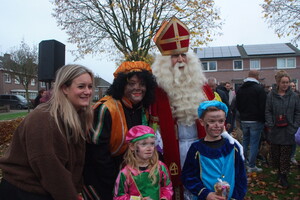 Intocht Sinterklaas Wanroij 2025