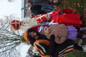 Intocht Sinterklaas Wanroij 2025