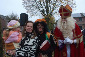 Intocht Sinterklaas Wanroij 2025