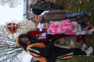 Intocht Sinterklaas Wanroij 2025