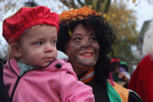 Intocht Sinterklaas Wanroij 2025