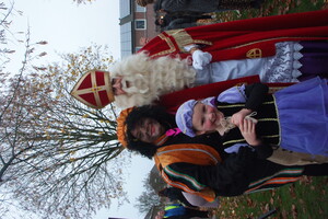 Intocht Sinterklaas Wanroij 2025