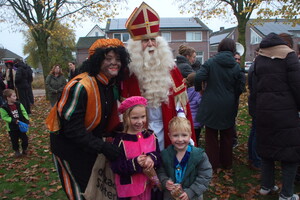 Intocht Sinterklaas Wanroij 2025
