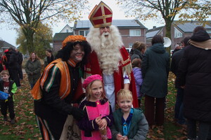 Intocht Sinterklaas Wanroij 2025