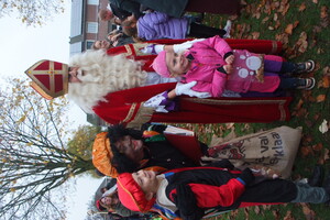 Intocht Sinterklaas Wanroij 2025