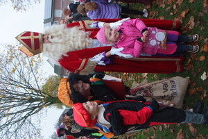 Intocht Sinterklaas Wanroij 2025