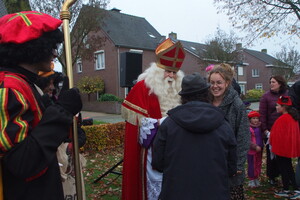 Intocht Sinterklaas Wanroij 2025