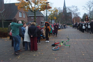 Intocht Sinterklaas Wanroij 2025