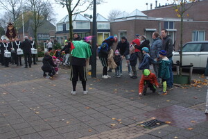 Intocht Sinterklaas Wanroij 2025
