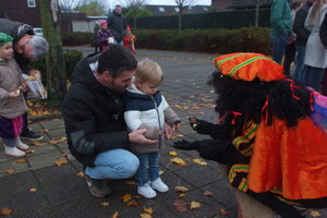 Intocht Sinterklaas Wanroij 2025