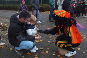 Intocht Sinterklaas Wanroij 2025