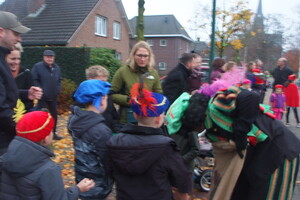 Intocht Sinterklaas Wanroij 2025