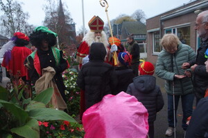 Intocht Sinterklaas Wanroij 2025