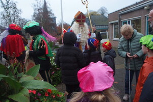 Intocht Sinterklaas Wanroij 2025