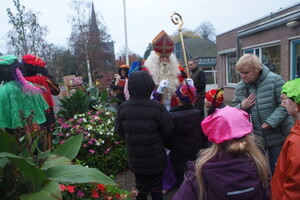 Intocht Sinterklaas Wanroij 2025