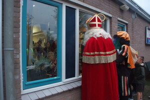 Intocht Sinterklaas Wanroij 2025