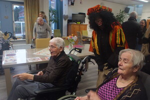 Intocht Sinterklaas Wanroij 2025
