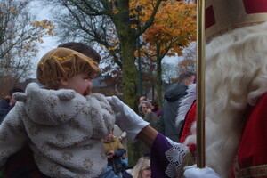 Intocht Sinterklaas Wanroij 2025