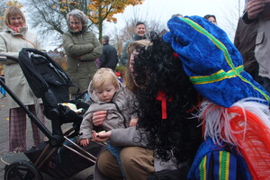 Intocht Sinterklaas Wanroij 2025