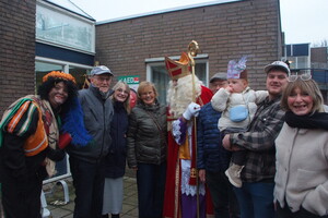 Intocht Sinterklaas Wanroij 2025