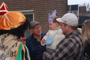 Intocht Sinterklaas Wanroij 2025