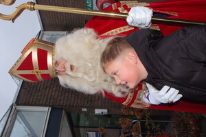 Intocht Sinterklaas Wanroij 2025