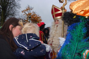 Intocht Sinterklaas Wanroij 2025