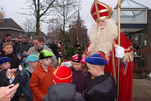 Intocht Sinterklaas Wanroij 2025