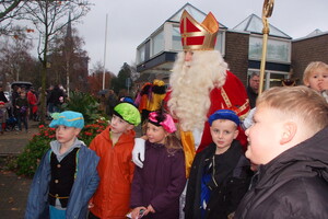 Intocht Sinterklaas Wanroij 2025