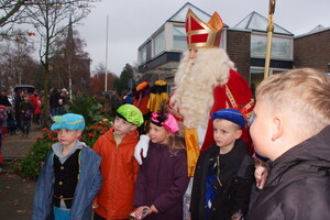 Intocht Sinterklaas Wanroij 2025