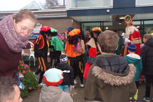 Intocht Sinterklaas Wanroij 2025