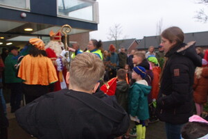 Intocht Sinterklaas Wanroij 2025