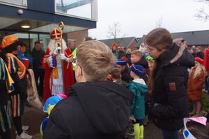 Intocht Sinterklaas Wanroij 2025