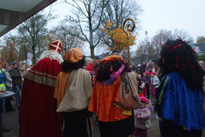 Intocht Sinterklaas Wanroij 2025