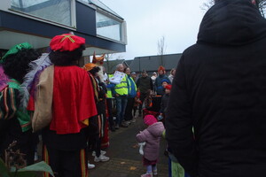 Intocht Sinterklaas Wanroij 2025