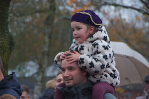 Intocht Sinterklaas Wanroij 2025