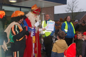 Intocht Sinterklaas Wanroij 2025