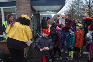 Intocht Sinterklaas Wanroij 2025