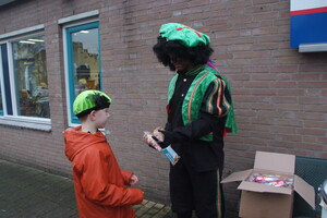 Intocht Sinterklaas Wanroij 2025