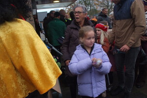 Intocht Sinterklaas Wanroij 2025