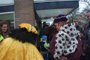 Intocht Sinterklaas Wanroij 2025