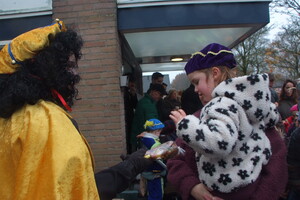 Intocht Sinterklaas Wanroij 2025