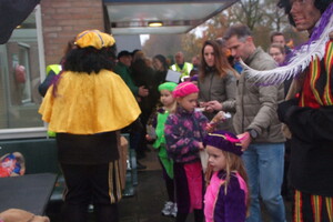 Intocht Sinterklaas Wanroij 2025