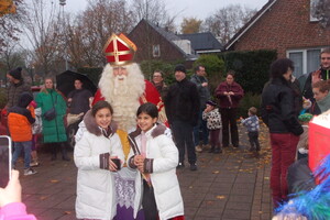 Intocht Sinterklaas Wanroij 2025